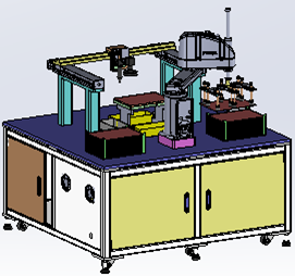 全自動矽膠加熱器片修邊機